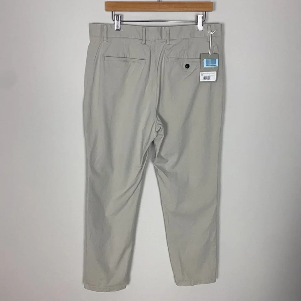 Everlane The Performance Chino Pants Stone Mens 34x30